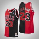 youth Chicago Bulls #23 Jordan red Black Jersey