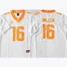 Tennessee Volunteers White #16 Morgan Wallen STITCHED Men's Jersey