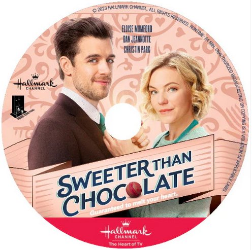 Sweeter Than Chocolate Hallmark DVD - Disc Only