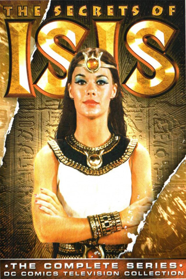 The Secrets of Isis - The Complete Series DVD