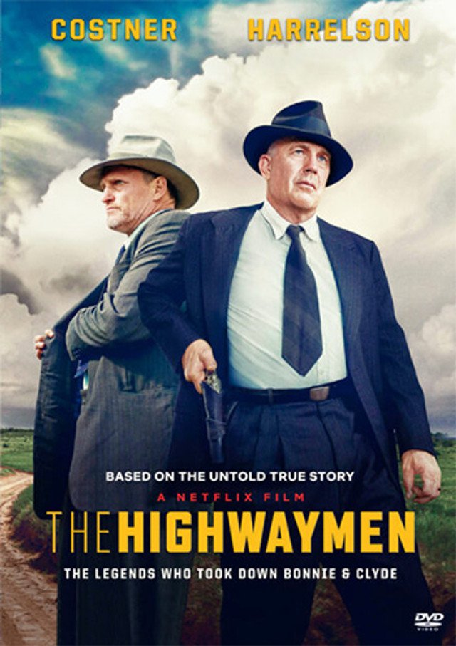 The Highwaymen (2019) DVD