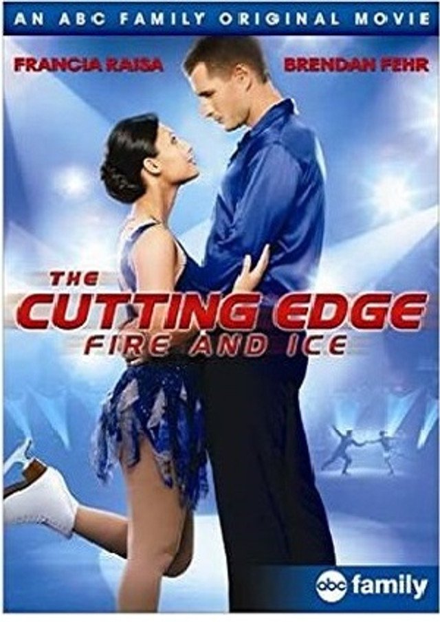 The Cutting Edge: Fire & Ice (2010) DVD
