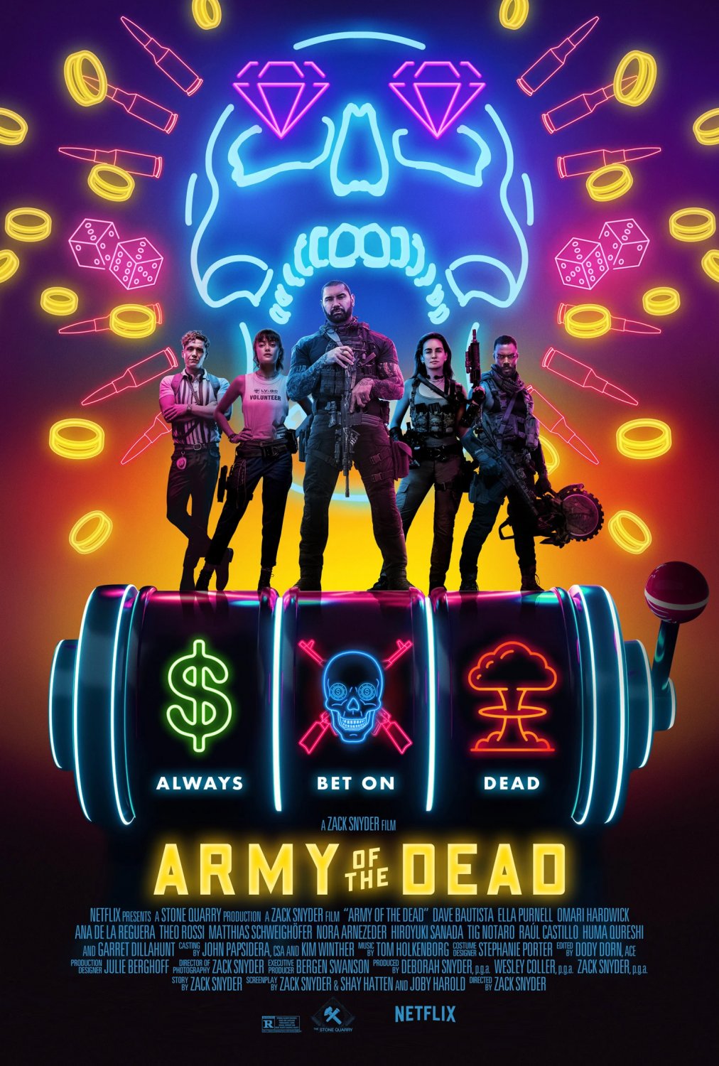 Army of the Dead DVD