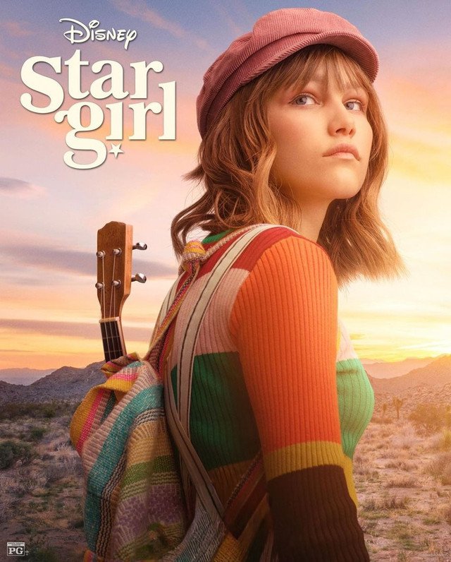 Disney  Stargirl (2020) DVD