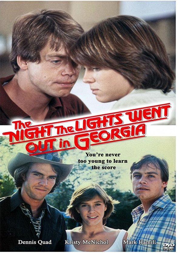 The Night the Lights Went Out in Georgia (1981) DVD