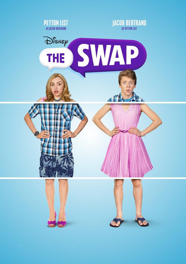 The Swap (2016) DVD