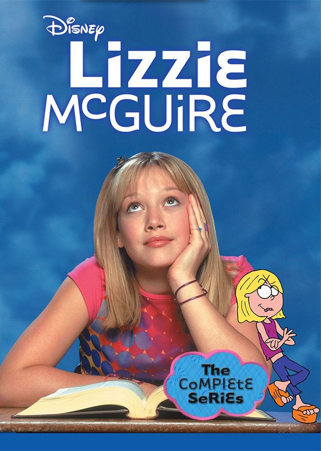 Lizzie McGuire Complete Series Box Set (2001&acirc;��2004) DVD