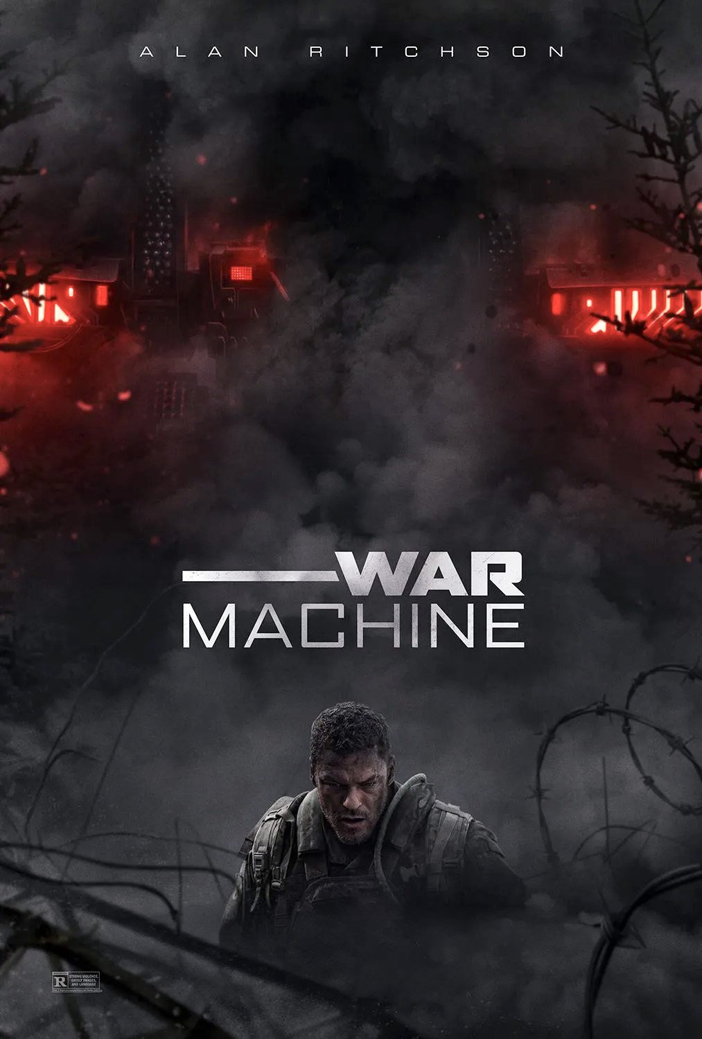 War Machine (2026) DVD