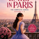 Emily in Paris: The Complete Series Seasons 1-5 (2020-2025) DVD Emily in Paris: The Complete Series Seasons 1-5 (2020-2025) DVD