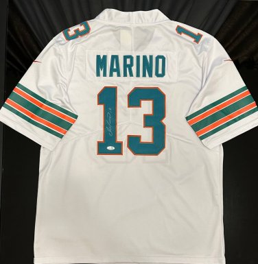 Dan Marino White Jersey Hand Signed Autographed BECKETT COA