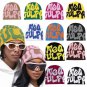 New 2026 MEA CULPA Alphabet Knit Beanie Hat