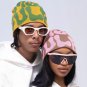 New 2026 MEA CULPA Alphabet Knit Beanie Hat