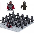 21pcs Star Wars weapon Minifigures set Death Soldier Imperial Stormtrooper 2034/40