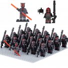 21pcs LEGO Star Wars Minifigures Set – Custom Clone Troopers, Stormtroopers & 327th Star Corps