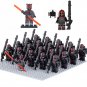 21pcs LEGO Star Wars Minifigures Set – Custom Clone Troopers, Stormtroopers & 327th Star Corps