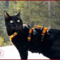 HARNAIS ANTI-FUITE POUR CHAT, Harnais de sécurité réglable pour chats d'aventure