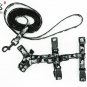HARNAIS ANTI-FUITE POUR CHAT, Harnais de sécurité réglable pour chats d'aventure