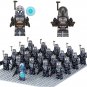 21pcs Star Wars weapon Minifigures set The Mandalorian Soldier Imperial Stormtrooper 2027/2026
