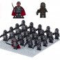 21pcs Star Wars weapon Minifigures set Death Soldier Imperial Stormtrooper 2034/40