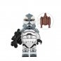 21pcs Star Wars weapon Minifigures set clone troopers Soldier Imperial Stormtrooper X328/X322