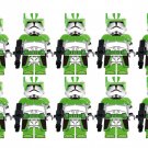 10pcs 442nd Clone Troopers Army Star Wars Minifigure Toys