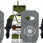 10pcs Clone Commander Doom A Star Wars Minifigure Toys