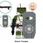10pcs Clone Commander Doom A Star Wars Minifigure Toys