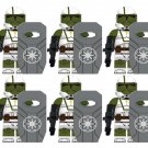 10pcs Clone Commander Doom A Star Wars Minifigure Toys