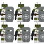 10pcs Clone Commander Doom A Star Wars Minifigure Toys