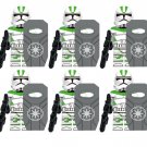 10pcs 442nd Siege Battalion Troopers Star Wars Minifigure Toys