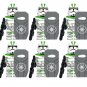 10pcs 442nd Siege Battalion Troopers Star Wars Minifigure Toys