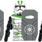 10pcs 442nd Siege Battalion Troopers Star Wars Minifigure Toys
