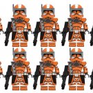 10pcs Clone Trooper (invert) Star Wars Minifigure Toys