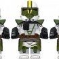 10pcs ARC Troopers Star Wars Custom Minifigure Toys