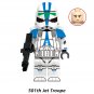 10pcs jet Troopers Star Wars Minifigure Toys
