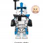 10pcs Kamino Alpha 17 (Alpha) Star Wars Minifigure Toys