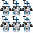 10pcs Kamino Alpha 17 (Alpha) Star Wars Minifigure Toys