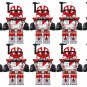 10pcs Clone Commander Ganch Star Wars Minifigure Toys