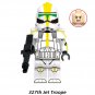 10pcs 327th Battalion Clone jet Troopers Star Wars Minifigure Toys