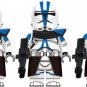 10pcs 501st Empire Legion Commander Star Wars Minifigure Toys