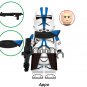 10pcs 501st Empire Legion Commander Star Wars Minifigure Toys