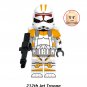 10pcs 212th Attack Battalion Jet Trooper Star Wars Minifigure Toys