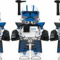 10pcs Jedi General Sev's ARC trooper Star Wars Minifigure Toys