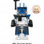10pcs Jedi General Sev's ARC trooper Star Wars Minifigure Toys