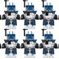 10pcs Jedi General Sev's ARC trooper Star Wars Minifigure Toys