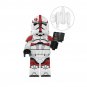 8pcs Star Wars Compatible with LEGO Minifigures set clone troopers SoldierKT1043
