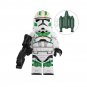 8pcs Star Wars Compatible with LEGO Minifigures set clone troopers SoldierKT1043