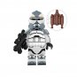 8pcs Star Wars Compatible with LEGO Minifigures set clone troopers SoldierKT1043