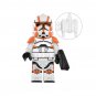 8pcs Star Wars Compatible with LEGO Minifigures set clone troopers SoldierKT1043