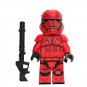8pcs Star Wars weapon Minifigures set clone troopers Soldier Imperial Stormtrooper KT1034